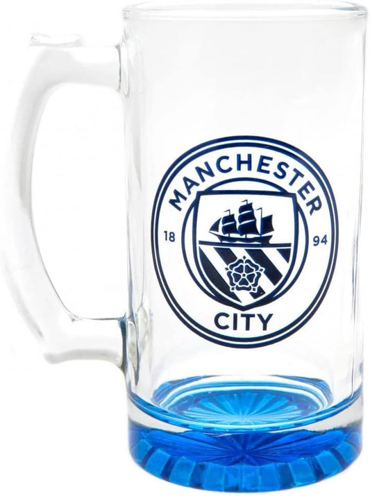 Manchester City FC Stein Pint Glass