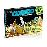 Rick and Morty Cluedo