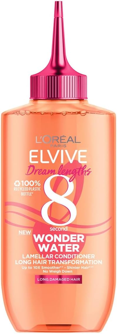 L'Oréal Paris Wonder Water, Liquid Hair Conditioner by Elvive Dream Lengths 200ml