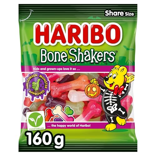 Haribo Bone Shakers, 160g