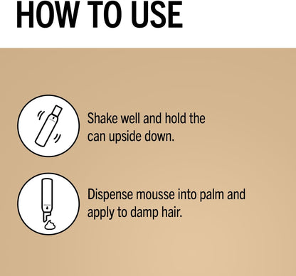 Schwarzkopf Styling Keratin Hair Mousse 250 ml