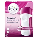 Veet 50ml Easy Wax Electrical Roll On Kit Legs and Arms