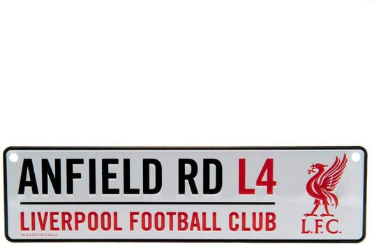 Liverpool F.C. Window Sign