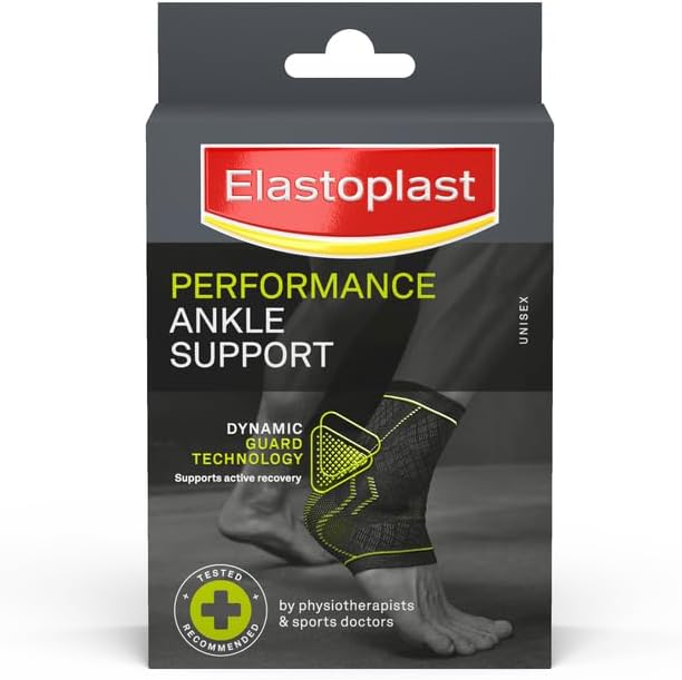 Elastoplast Advanced Performance Ankle Support (1 Ankle Brace) SIZE S/M