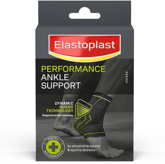 Elastoplast Advanced Performance Ankle Support (1 Ankle Brace) SIZE S/M