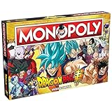 Winning Moves Dragon Ball Super Monopoly Board Game SEALED