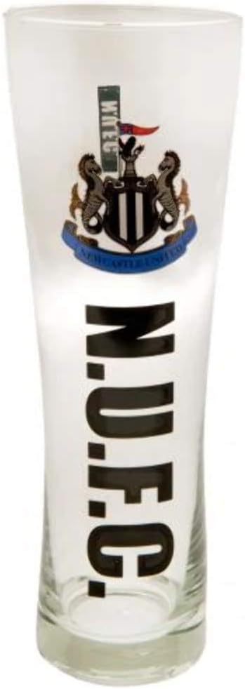 Newcastle United F.C. Tall Beer Glass
