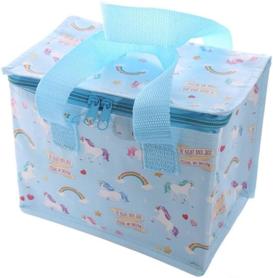 Unicorns & Rainbows Cool Lunch Bag