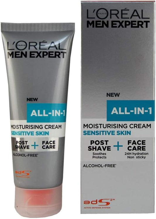 L'Oréal Men Expert All-In-One Moisturising Cream 75ml