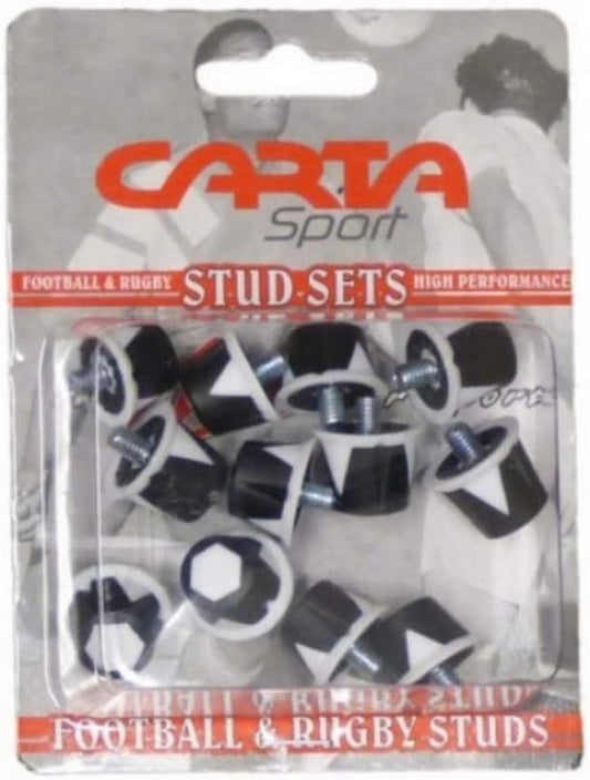 Carta Sport Shoe Boot Studs Set Of 12