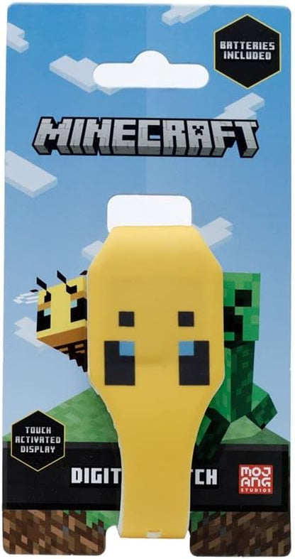 Minecraft Faces Silicone Digital Watch