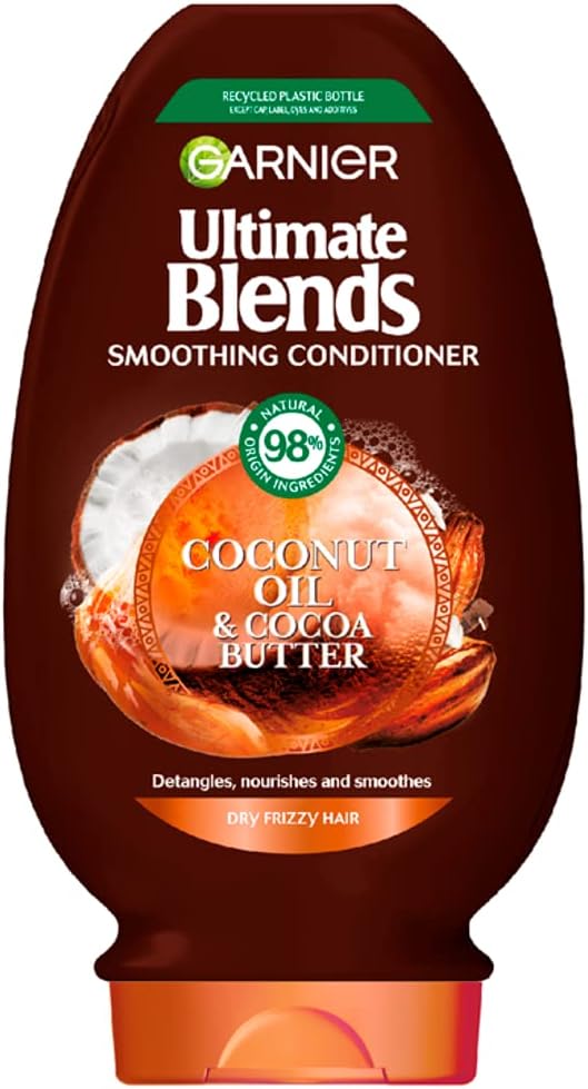 Garnier Ultimate Blends The Sleek Restorer (Coconut Oil & Cocoa Butter) Conditioner 400ml