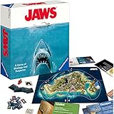 Ravensburger Jaws Immersive Strategy Board Games for Adults and Kids Ages 12 Years Up - 2 to 4 Players SEALED