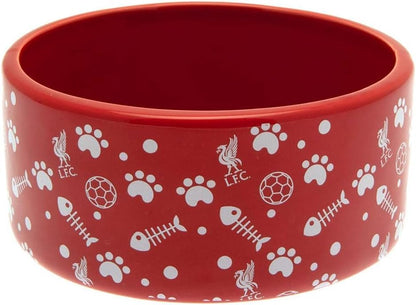 Liverpool FC Ceramic Cat Bowl