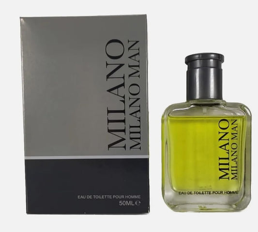 Milano Man EAU De Toilette Pour Homme 50ml