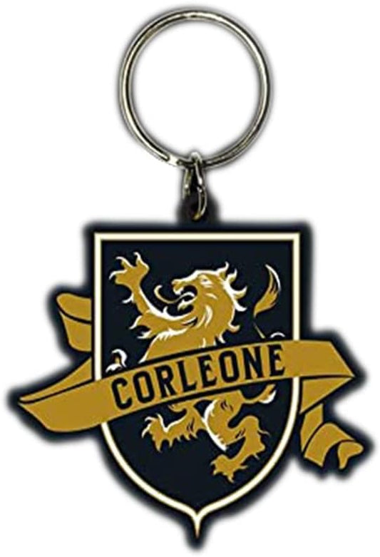 The Godfather Rubber Keyring