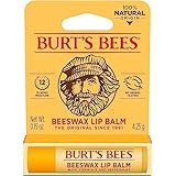 Burts Bees Beeswax Lip Balm - Blister Packs 4.25g