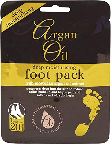 Multi Pack Deep Moisturising Foot Pack with Morrocan Argan Oil Extract