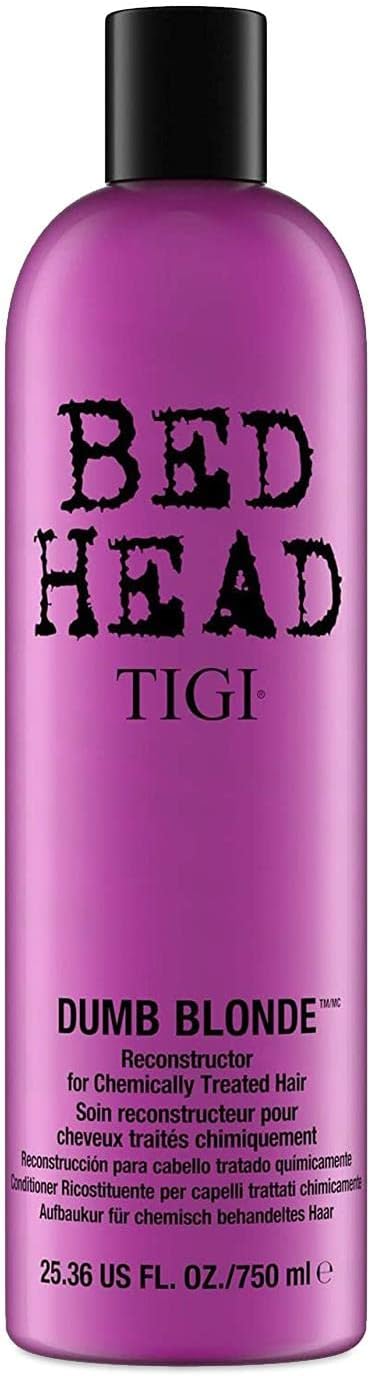 Bed Head by Tigi Dumb Blonde Conditioner for Damaged Blonde Hair 750ml