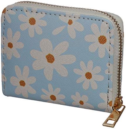 Puckator Oopsie Daisy Pick of The Bunch Zip Around Small Wallet Purse - Ladies Women's Womens Slim Purses Wallets Wallet for Women - Coin Pouch Purse Men - Card Holder with Zip - Small Cash Wallet UK