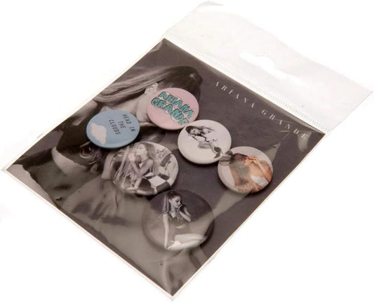 Ariana Grande Badge Pack