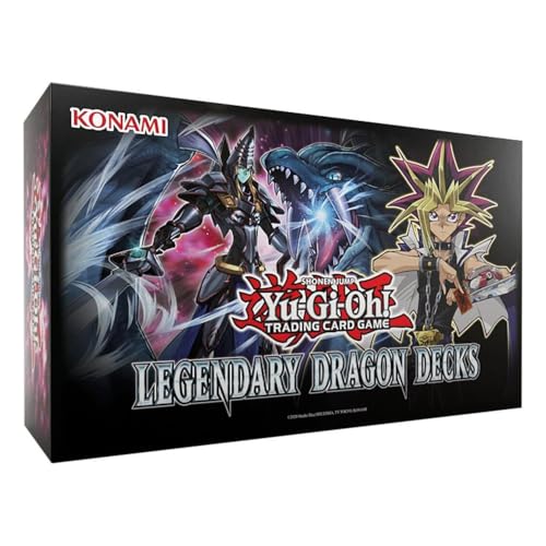 Yu-Gi-Oh! Legendary Dragon Decks Unlimited Reprint