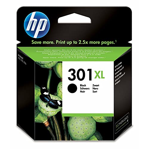 HP 301XL CH563EE, Black, Original High Capacity Ink Cartridge