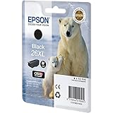 Epson 418371 Black Ink Cartridge Compatible with Printer XP-600/XP-605/XP-700/XP-800