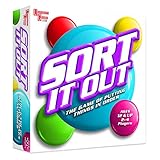 UNIVERSITY GAMES BOX-01273 Sort It Out Board Game SEALED