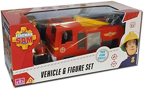 Fireman Sam Jupiter Vehicle & Figure Set