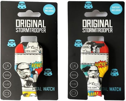 The Original Stormtrooper Pop Art Silicone Digital Watch