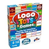 Drumond Park LOGO Toys & Games Mini Board Game | Fun for Groups – Adults & Families | Travel-Sized Trivia Game | Ideal for Parties, Game Nights & Holiday Fun