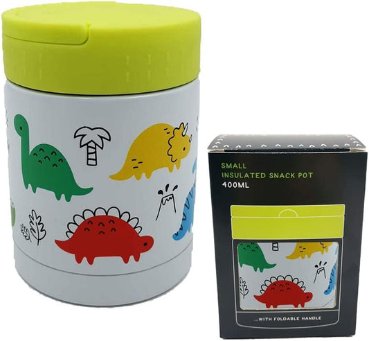 Dinosauria Hot & Cold Thermal Insulated Lunch Pot
