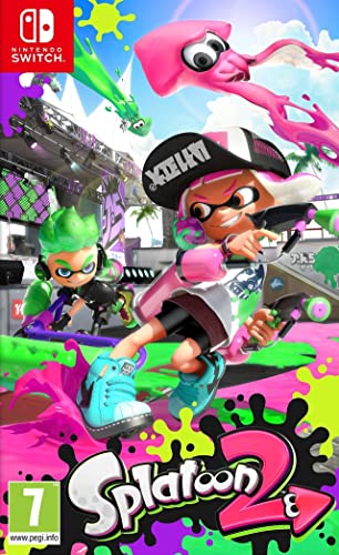 Splatoon 2 Nintendo Switch