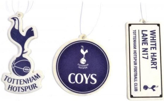 Tottenham Hotspur FC Car Air Freshener 3PK