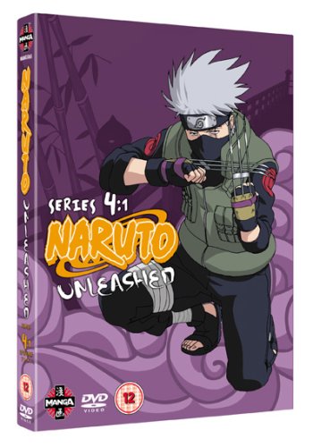 Naruto Unleashed: Series 4 - Volume 1 [DVD]