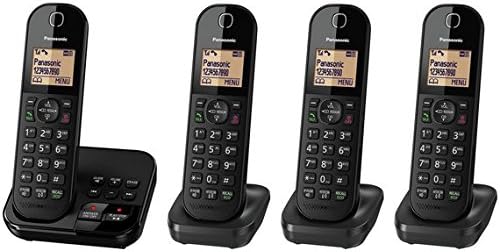 Panasonic KX-TGC424 Cordless Phone with Answering Machine