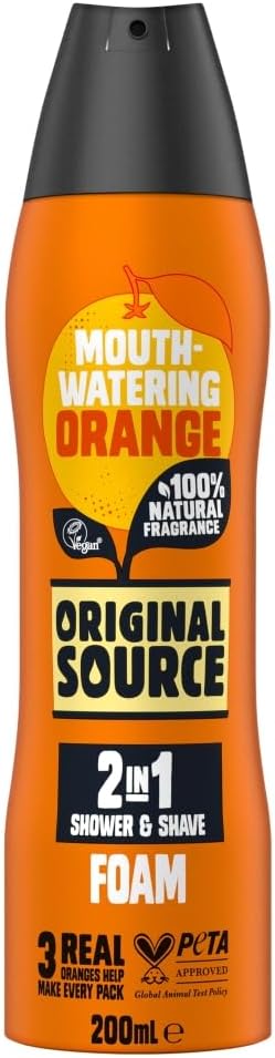 Original Source Foaming Mouthwatering Orange 200ml