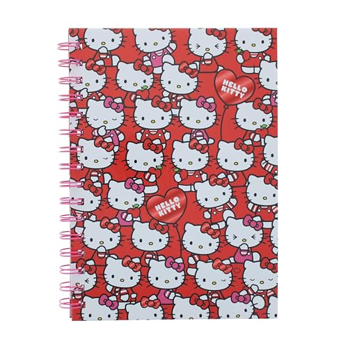 Blueprint Collections Hello Kitty A5 Notebook | Hello Kitty Stuff | Hello Kitty Stationery | Sanrio Stationery | Kawaii Stationery
