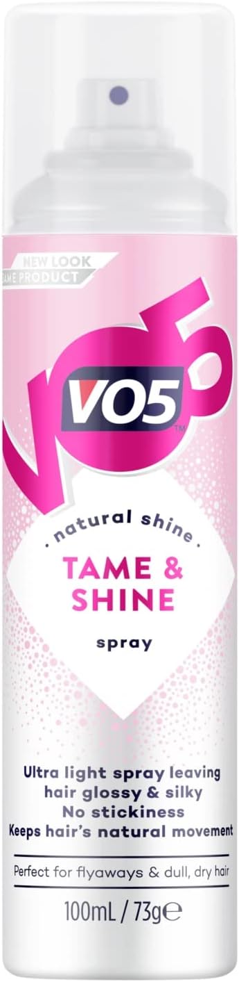 VO5 Straight and Smooth Taming Spray 100ml