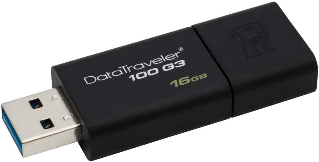 Kingston Technology 16GB USB 3.0 DataTraveler 100 G3