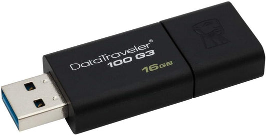 Kingston Technology 16GB USB 3.0 DataTraveler 100 G3
