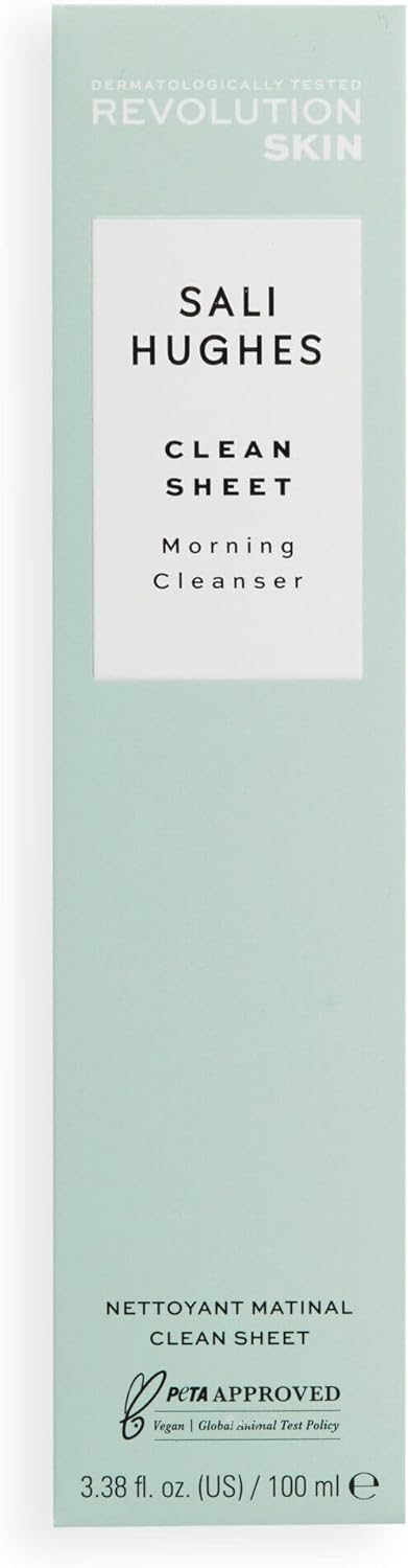 Revolution Skincare Sali Hughes Clean Sheet Morning Cleanser