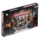 Assassins Creed Syndicate Monopoly Board Game SEALED