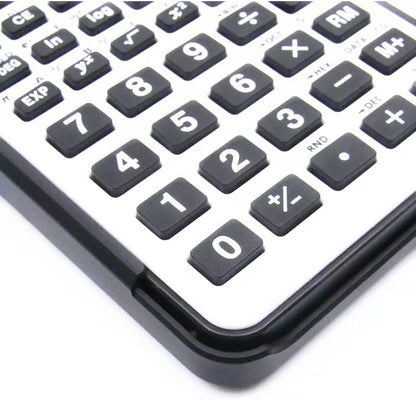 TEXET FX1500 Solar Sciencetific Calculator | Dual Power | Entry Level Scientific Calculator