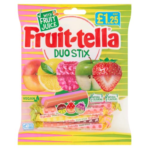 Fruit-Tella Duo Stix 135g