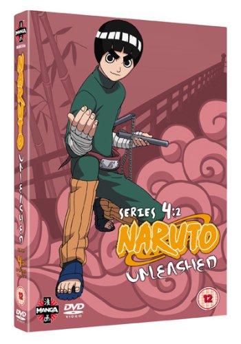 Naruto Unleashed: Series 4 - Volume 2 [DVD]
