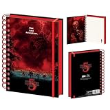 Stranger Things 5 Vecna Sky A5 Wiro Notebook