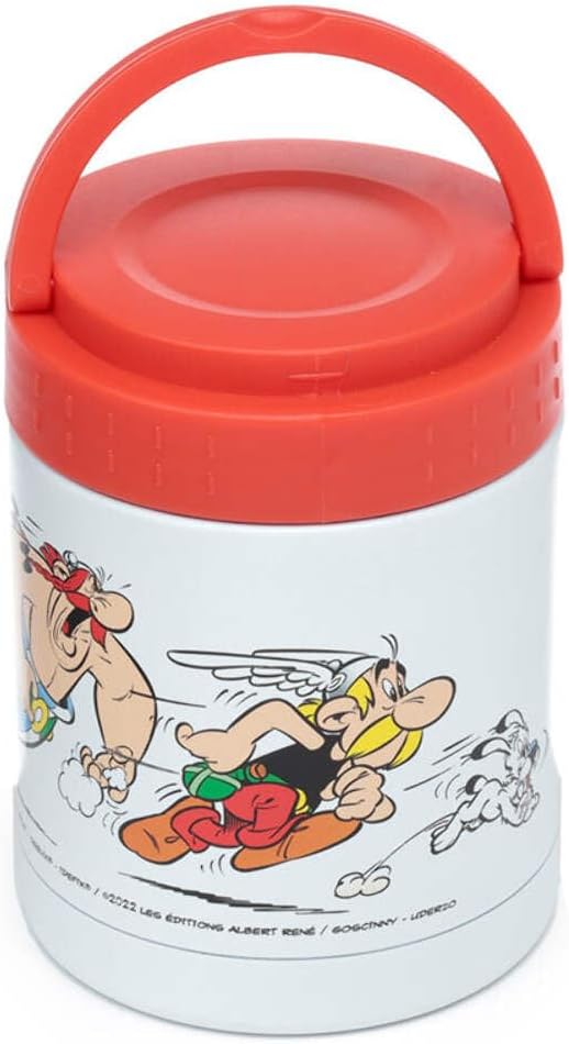 Asterix & Obelix Hot & Cold Insulated Lunch Pot
