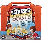 Hasbro Gaming Battleship Shots Board Game for 1 Player, Ages 8+